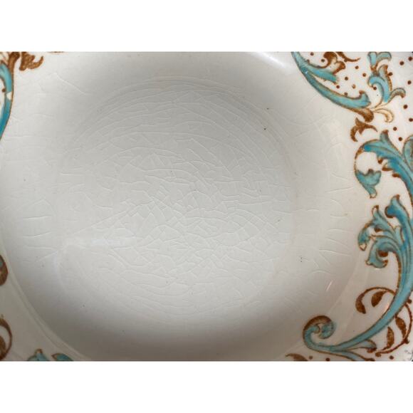 Rare Set of 4 Alfred Meakin Brierley Berry Bowls | Antique Late 1800s Fine China - Picture 6 of 8